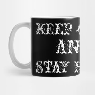 KEEP CALM AND STAY HOME Mug